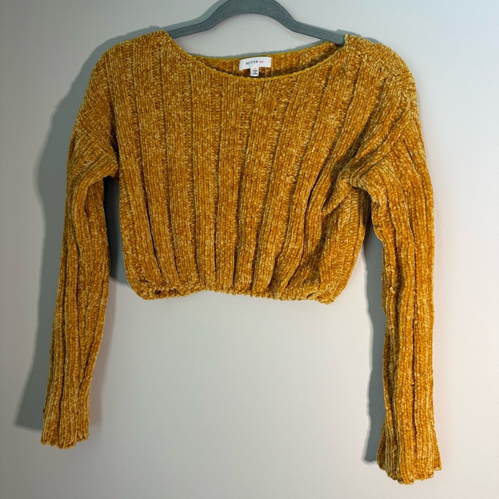 Better Be Golden Knit Sweater